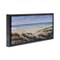 Stupell Industries Grassy Beach View Floater Framed Canvas Wall Art Design by Regina Moore
